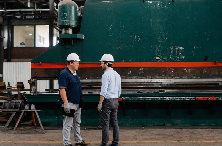 Most equipment failures are predictable
