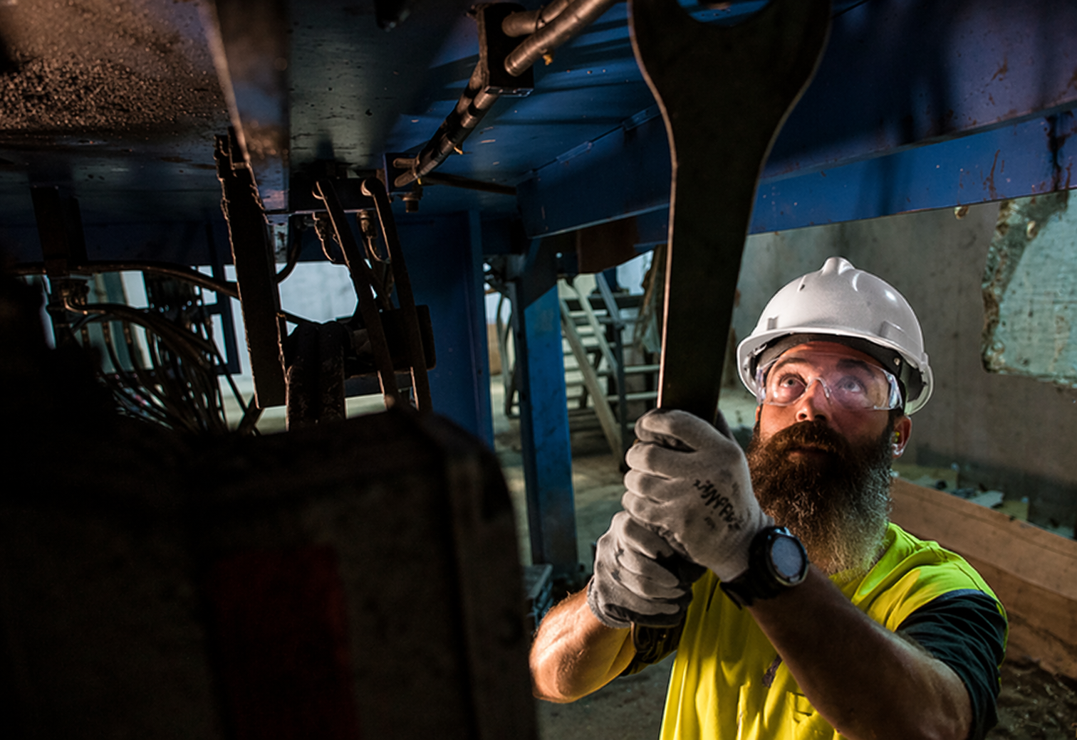 Built Around the Real Priorities of a Steel Plant