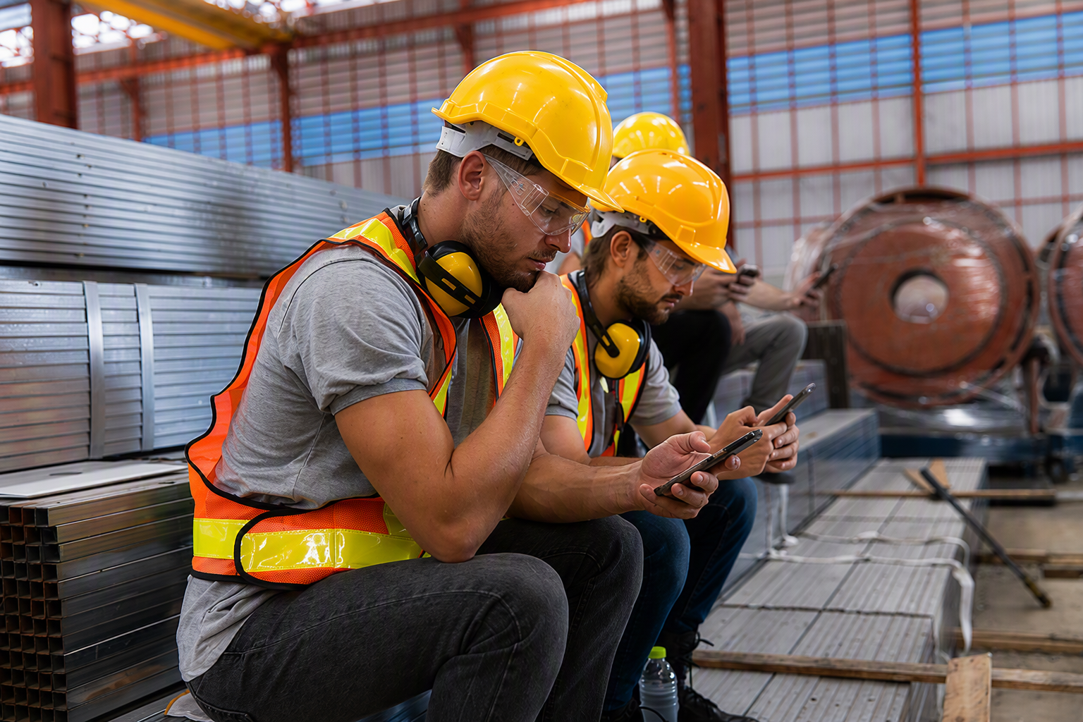 When equipment goes down, everything stops.