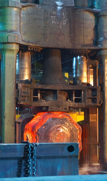 Forging facilities